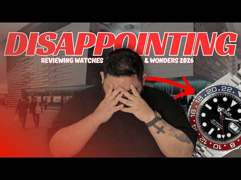 WOLVYN: A DISAPPOINTING YEAR FOR THE WATCH WORLD… (S2:E7)