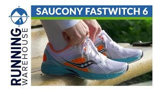saucony fastwitch 6 weight