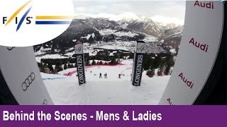 Longines Time Keepers Audi FIS Ski World Cup Behind the Scenes