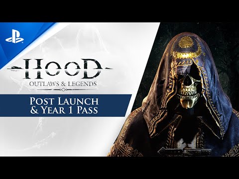 Hood: Outlaws & Legends - Post Launch & Year 1 Pass Trailer | PS5, PS4