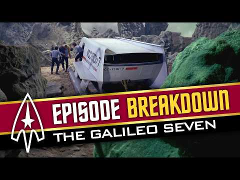 Star Trek: TOS - "The Galileo Seven" LIVE Breakdown and Review