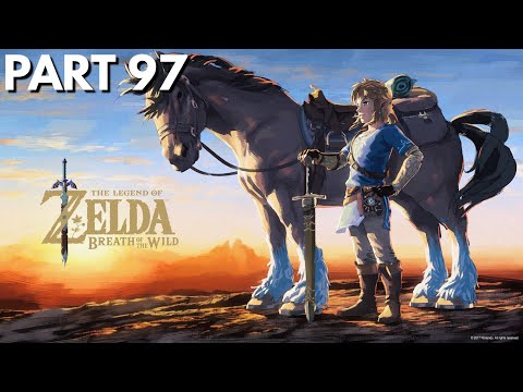 The Legend of Zelda: Breath of the Wild Nintendo Switch No Commentary Gameplay Walkthrough Part 97