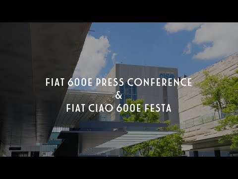 【FIAT 600e】プレス発表会ムービー