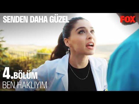 Emir ve Efsun Tartıştı - Senden Daha Güzel 4. Bölüm