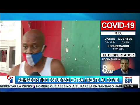 Abinader pide esfuerzo extra frente al COVID-19