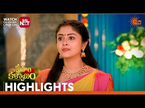 <strong>Sri</strong> Hari Kalyanam - Highlights of the day | Watch full <strong>EP</strong> only on Sun NXT | 02 Oct 2026 |Sun Gemini