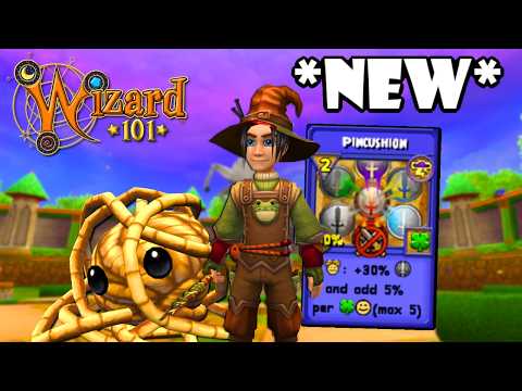 Wizard101 Is Adding A GAMEBREAKING Item Card (NEW BEST BLADE)