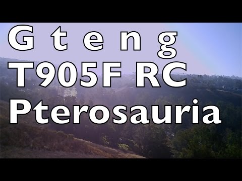 Gteng Pterosauria T905F RC Kite Hill and Night Flying - UCTa02ZJeR5PwNZK5Ls3EQGQ