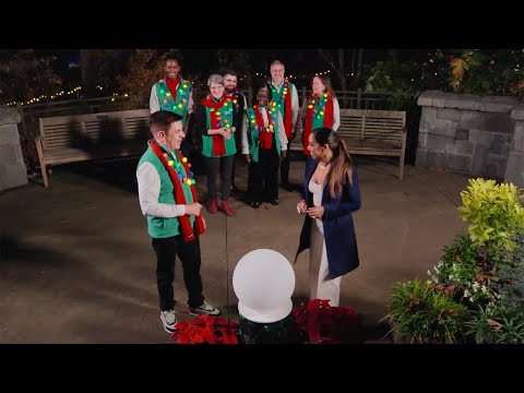 Atlanta Botanical Garden on "The Great Christmas Light Fight" Sneak
Peek, December 2023