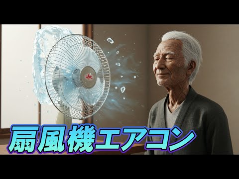 扇風機がエアコンに変身｜エアコンいらずの夏！扇風機にアイテムを付けて冷風を出す方法