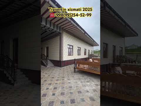 📹ТРАВЕРТИН Ottocento НАРХИ 2025 ЯНГИ ФАСОН УСТА НАРХИ TRAVERTIN FASADNARXI 2025 #rekkk #shortvideo