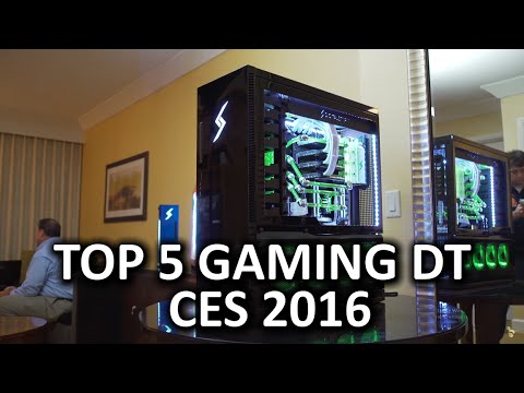 Top 5 Intel Gaming Desktops - CES 2016 - UCXuqSBlHAE6Xw-yeJA0Tunw