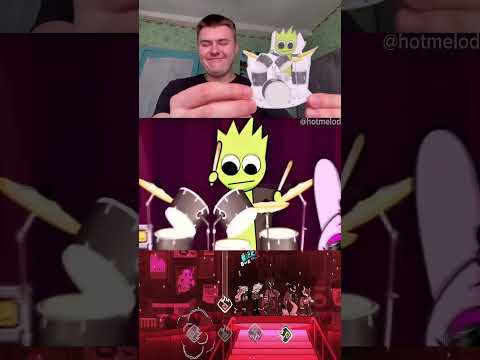 🔥FNF - Music Dash golden K-POP vs Incredibox Sprunki | ultimate COMBO Battle