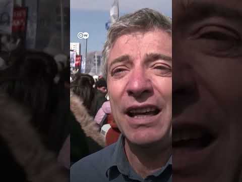 Crackdown on protests against Argentina's austerity policies | DW News