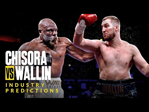 Derek Chisora vs Otto Wallin | Industry Predictions