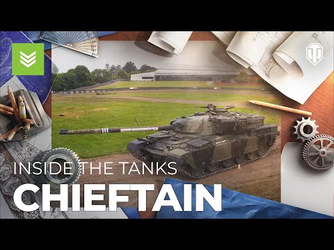 Inside the Tanks: Driving the Chieftain
