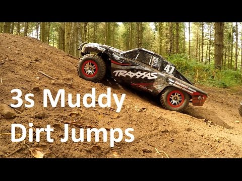 Traxxas Slash 4x4s Muddy Dirt Jumping - UCpgONso52_U8l8d5KM0UPKQ