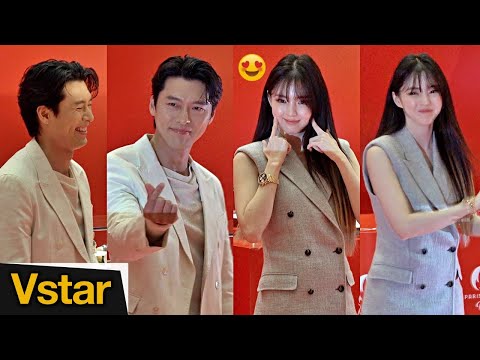 한소희-현빈 (Han <strong>So</strong>-hee, Hyun Bin)💋오메가 2024 파리올림픽 기념 포토콜 (OMEGA <strong>Paris</strong> Olympics Pop-Up) #ヒョンビン