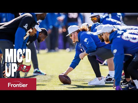 Ryan Jensen Mic'd Up at 2022 Pro Bowl Practice video clip