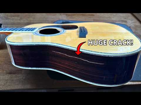 The Invisible €13,000 Guitar Repair