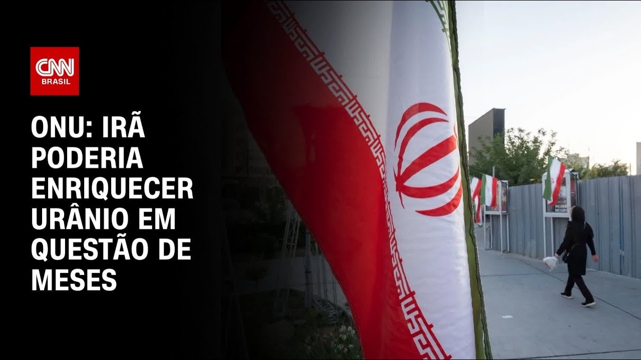 Irã poderia enriquecer urânio em questão de meses, diz agência da ONU | CNN PRIME TIME