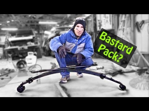 Jeep Cherokee Bastard Pack Part 1 - Making the Pack - UCvlG_ZnHoZLPv0CVWOC0a1Q