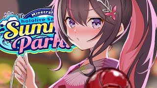 【Minecraft】#ホロ鯖サマーパーク 余韻に浸りながらチルクラフト【ホロライブ / AZKi】