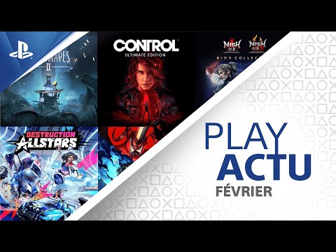 LES SORTIES DU MOIS DE FÉVRIER I PLAY ACTU