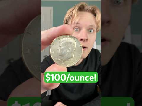 Silver Just Hit $100/ounce! Do You Have Any? #silver #coins