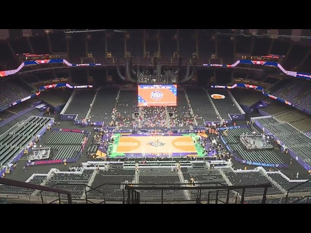 The Superdome Basketball Seating Chart