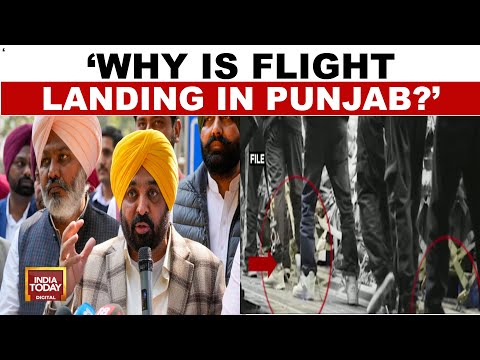US Deporation News: Two Flights With Deported Indian Immigrants From US To Land In Punjab