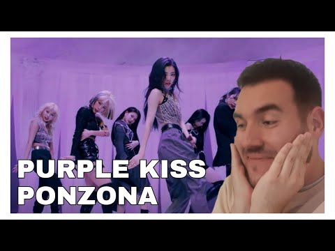 Vidéo [MV REACTION] PURPLE KISS - Ponzona