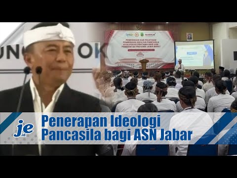 Sekda Herman Hadiri Diklat Penerapan Ideologi Pancasila Bagi ASN Jawa Barat