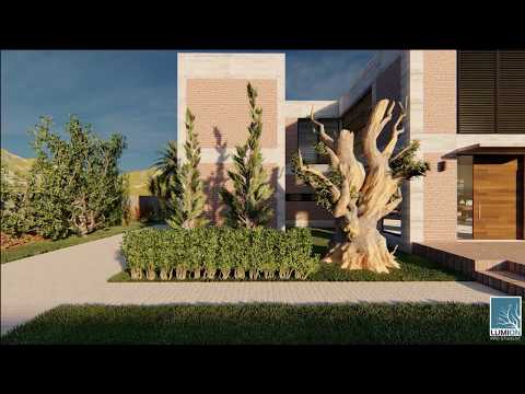 THAO DIEN HOUSE #2 real time render on Lumion 9