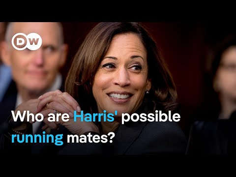 Kamala Harris closing in on a VP pick | DW News