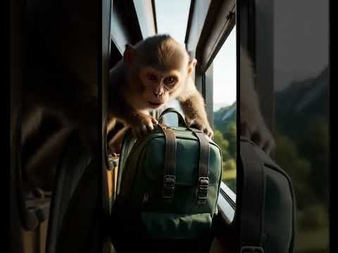 🐒💥 The Ultimate Action Hero: This Secret Agent Monkey's Impossible Mission! #action #hero #movie