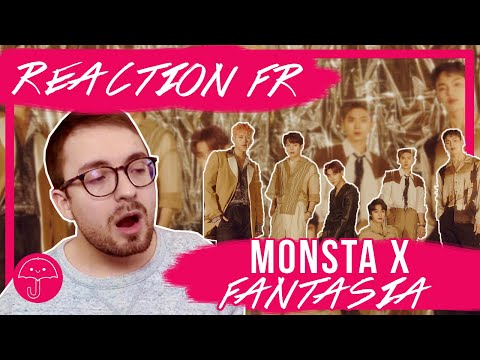 StoryBoard 0 de la vidéo "Fantasia" de MONSTA X / KPOP RÉACTION FR  - Monsieur Parapluie                                                                                                                                                                                               