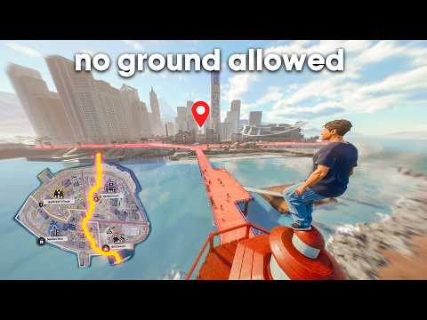 Can You Cross The Skate Map Without Touching The Ground?