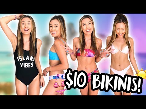 TRYING ON BIKINIS UNDER $10 - UCap97Ue8K_BpKlrvQRYd6JA