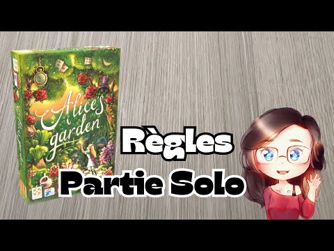Alice's Garden - Polyomino - Règles du jeu et Partie solo