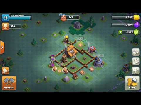 Clash Of Clans Night Bulider mode | Update Gameplay