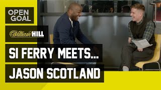 Si Ferry Meets. Jason Scotland | Swansea, Martinez, Wigan, Dundee United & St Johnstone