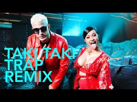 DJ Snake - Taki Taki ft. Selena Gomez, Ozuna, Cardi B // HIP HOP VERSION