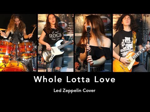 Whole Lotta Love (Led Zeppelin); Cover by Sina, Andrei Cerbu & Friends - UCGn3-2LtsXHgtBIdl2Loozw