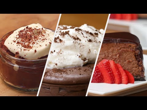 3 Heavenly Chocolate Mousse Recipes ? Tasty Recipes