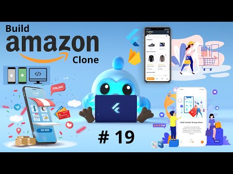 Flutter Check if user is Logged in | Flutter Firebase eCommerce App | iOS & Android Amazon Clone App