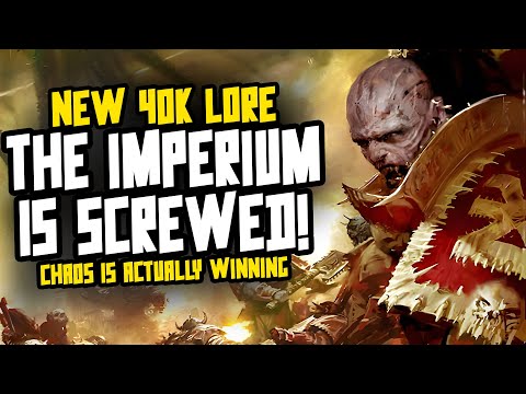 THE IMPERIUM IS LOSING! Arks of Omen Book 2 Lore!