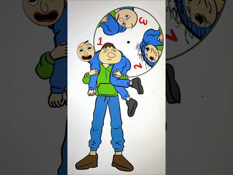 Baldi Bang Bang Trend Wheel Puzzle #baldisbasics#papercraft