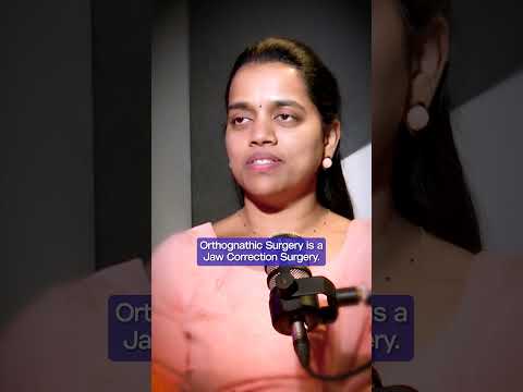 What is orthognathic surgery? Jaw Correction #surgery #shorts #jawsurgery