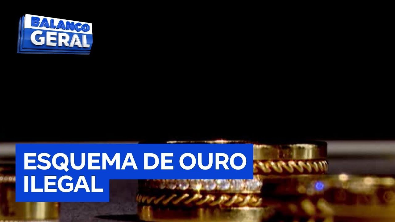 Três policiais são presos durante operação contra esquema de ouro ilegal no Brasil  TV Online Três policiais são presos durante operação contra esquema de ouro ilegal no Brasil